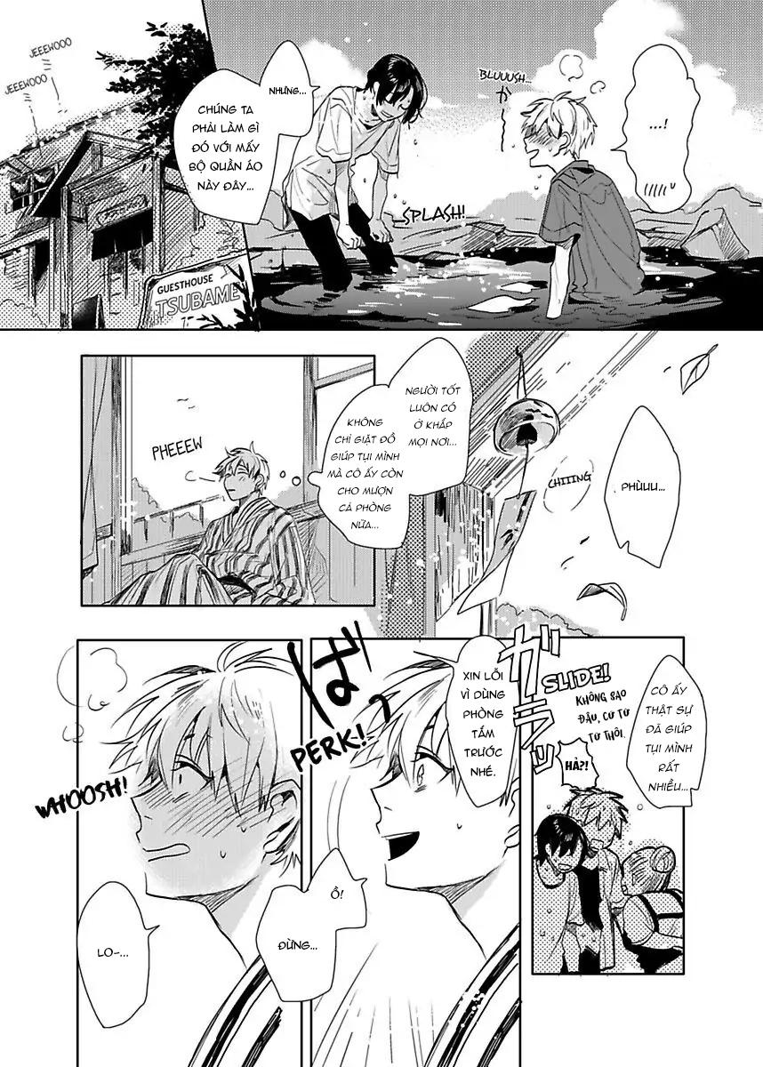 Hoa Nở Trong Bóng Đêm Tàn - Chap 3