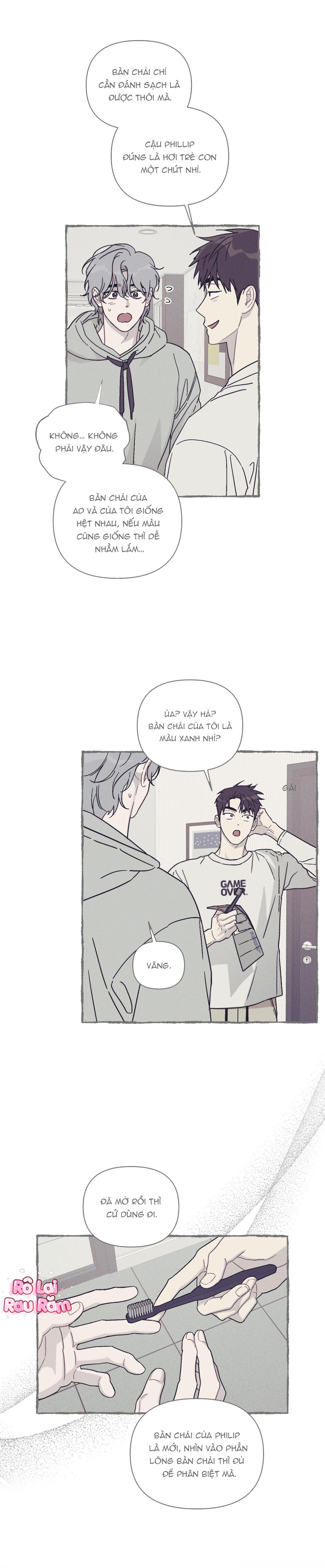 (Rô Lai) CÚT KHỎI NHÀ TÔI NGAY - Chap 5