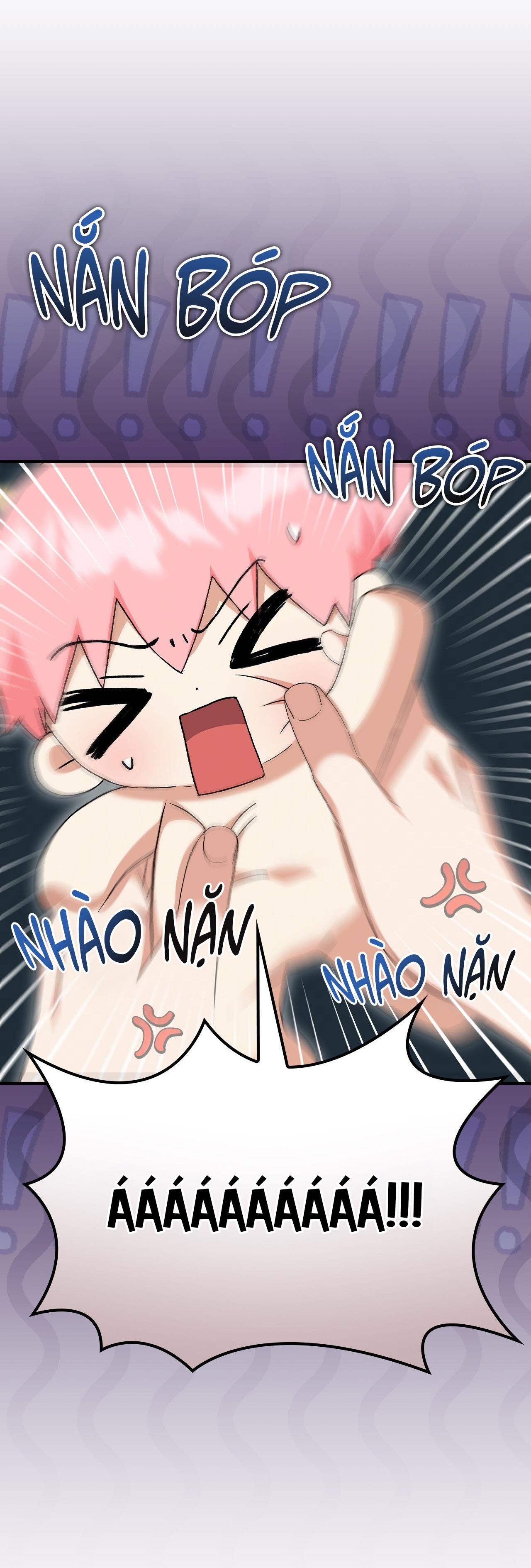 Xuyên thành cục bông của tên cuồng công - Chap 8