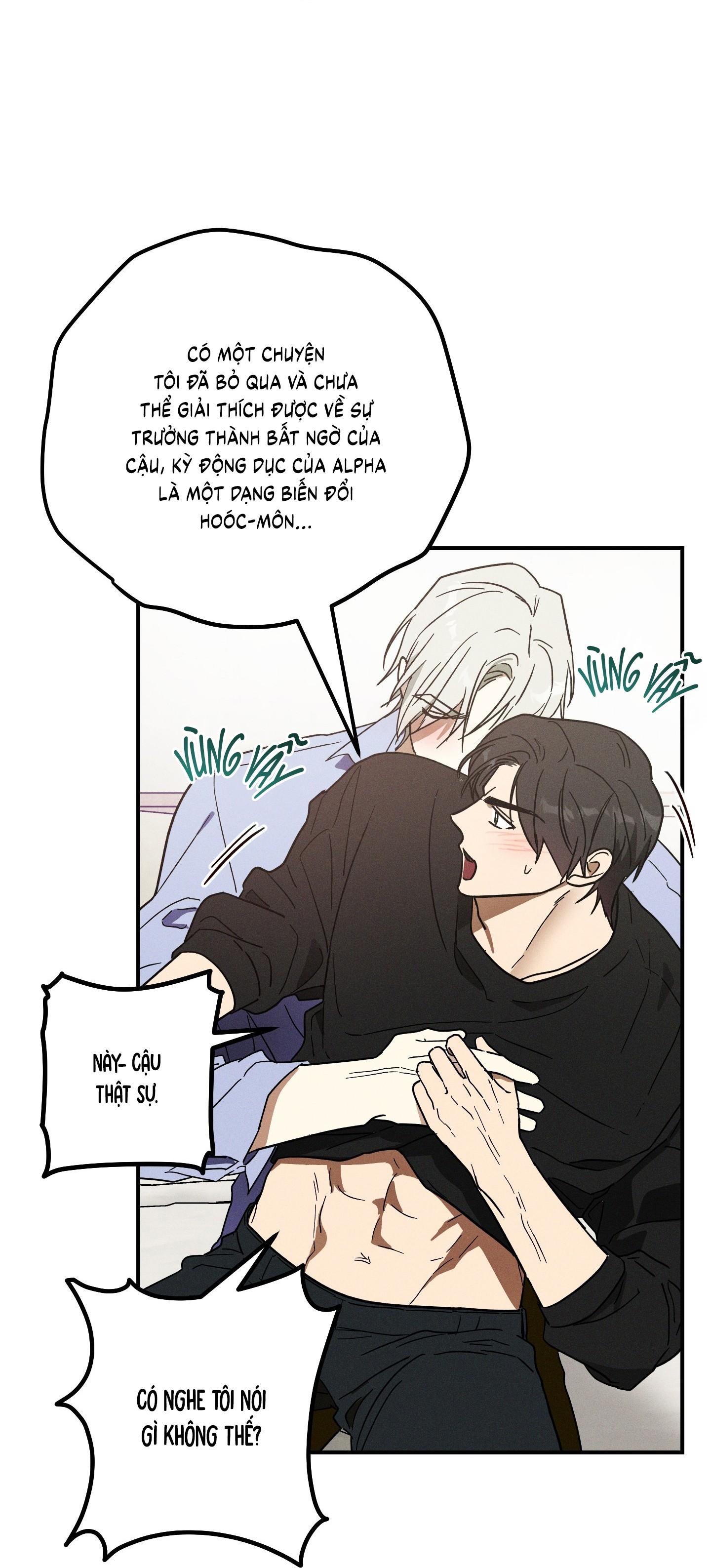 (CBunu) MIX UP - Chap 3