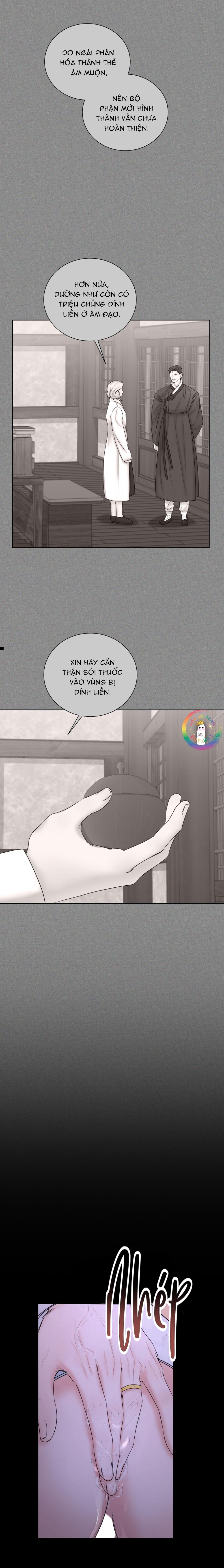 Quân Tử Hoan Ái - Chap 6