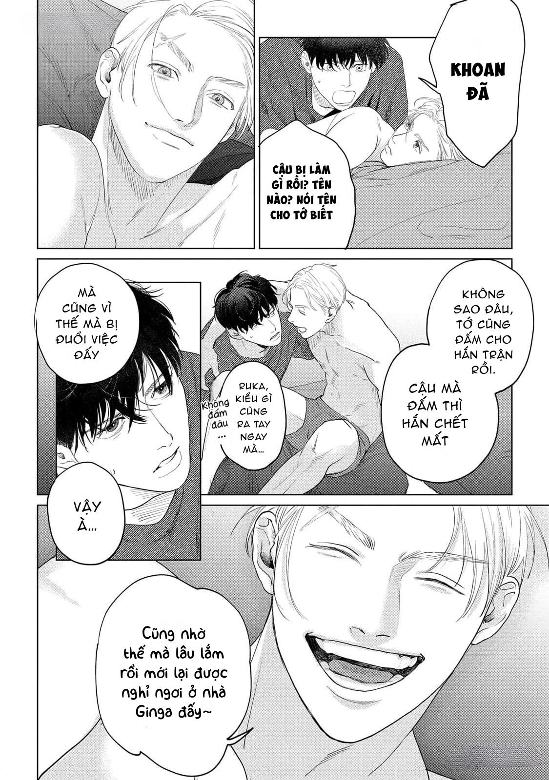 Không Thể Rời Xa, Cũng Không Thể Đánh Mất - Chap 1