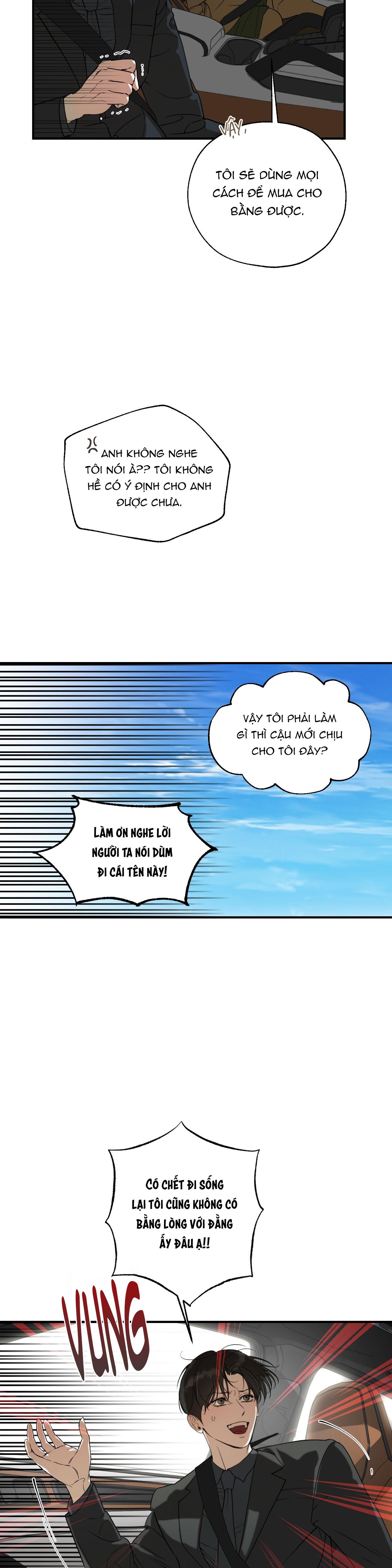 LÃNG MẠN NGÀY TẬN THẾ - Chap 1