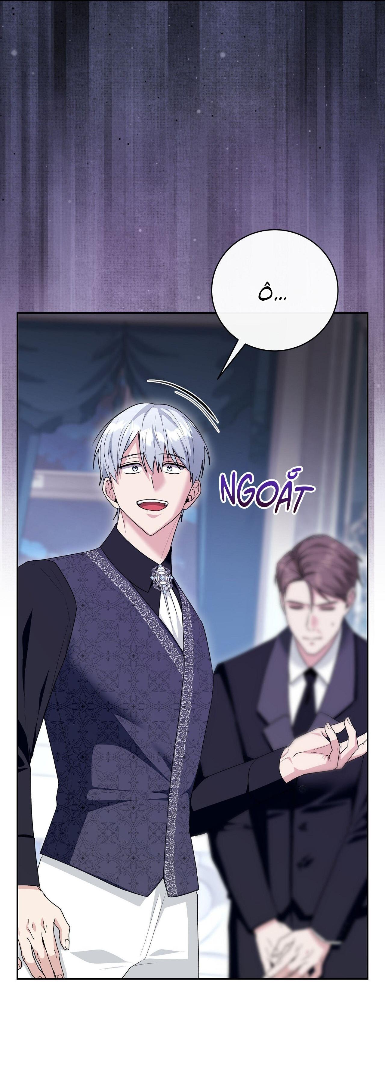 Xuyên thành cục bông của tên cuồng công - Chap 25