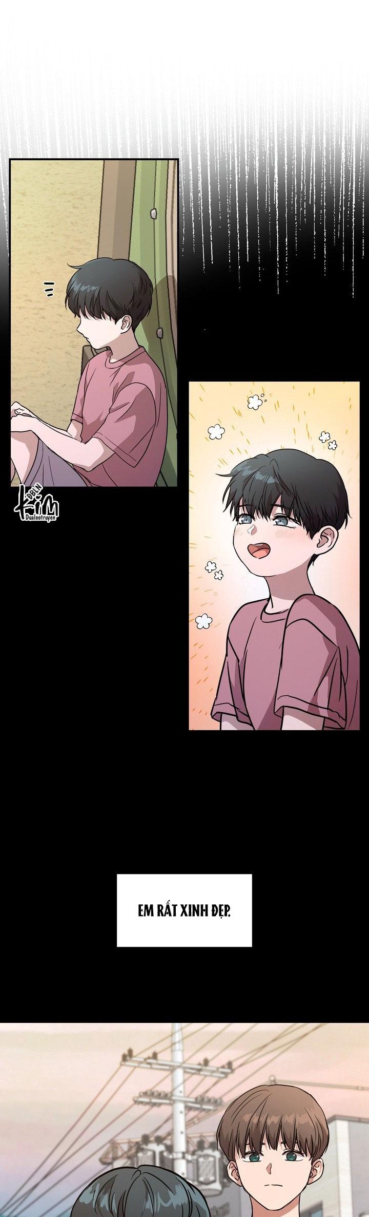 BÁNH QUY TÌNH YÊU TAN CHẢY - Chap 40