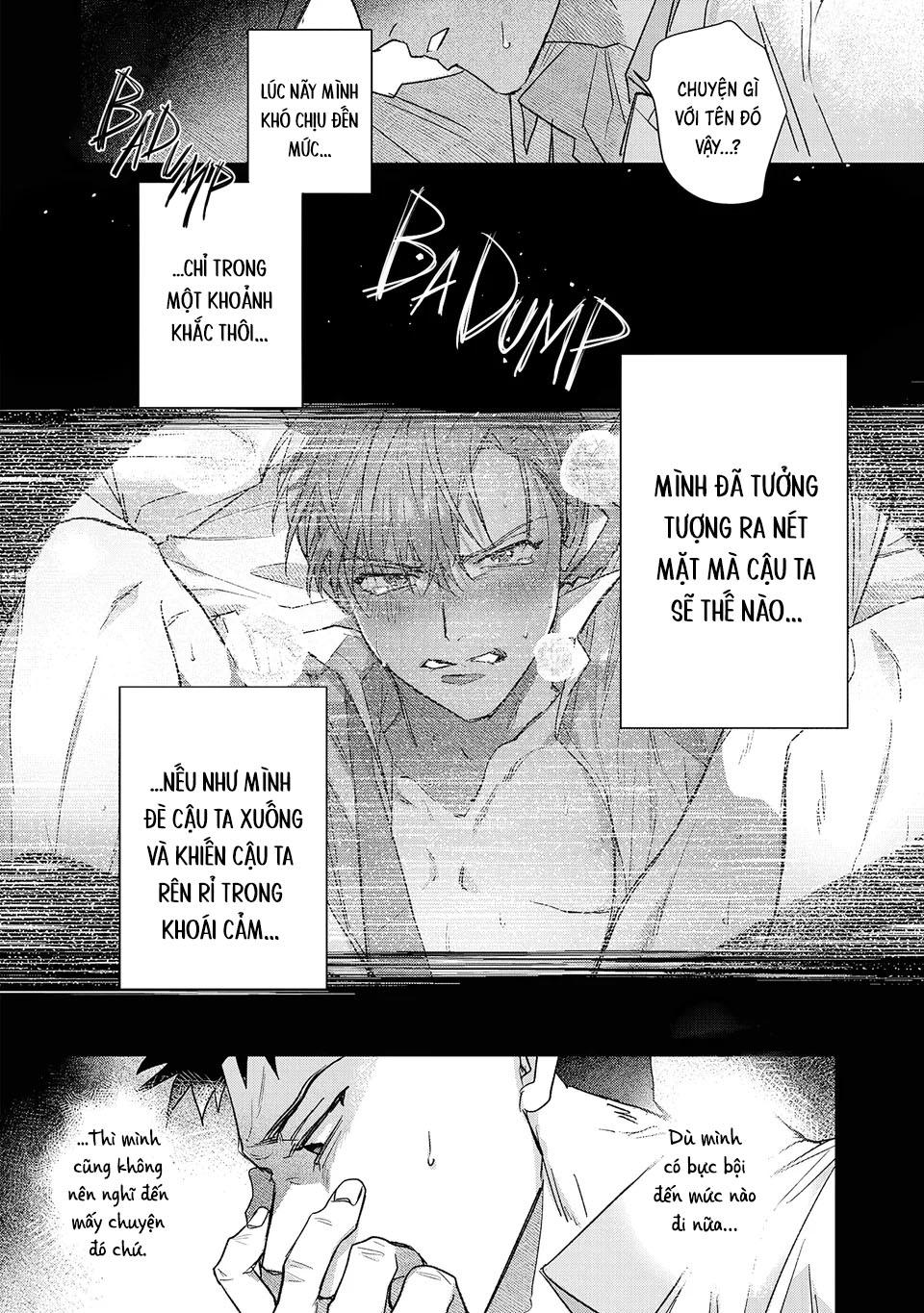 Đêm Ẩm Ướt - Chap 6