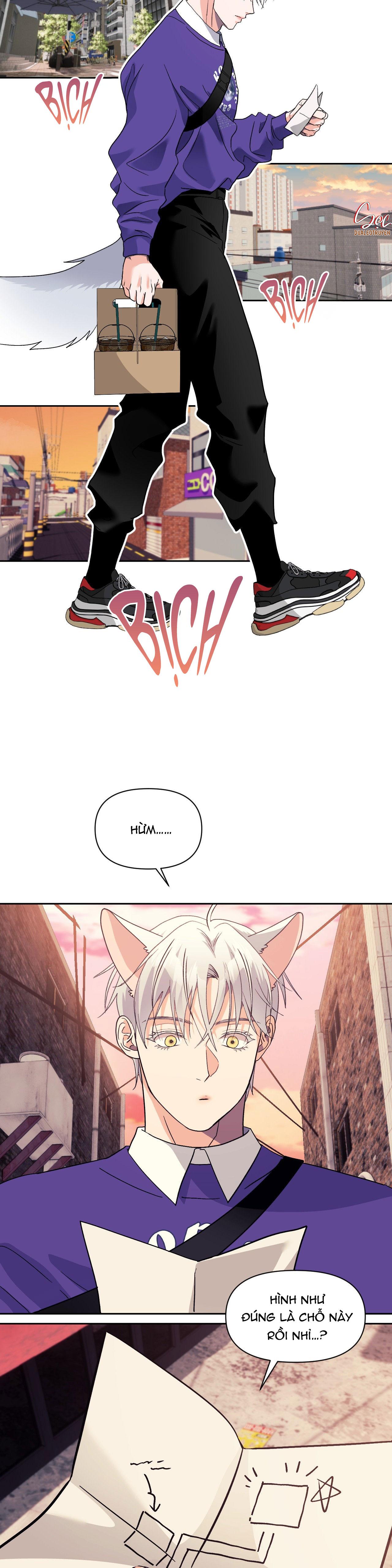 SAO EM DỄ THƯƠNG VẬY - Chap 22