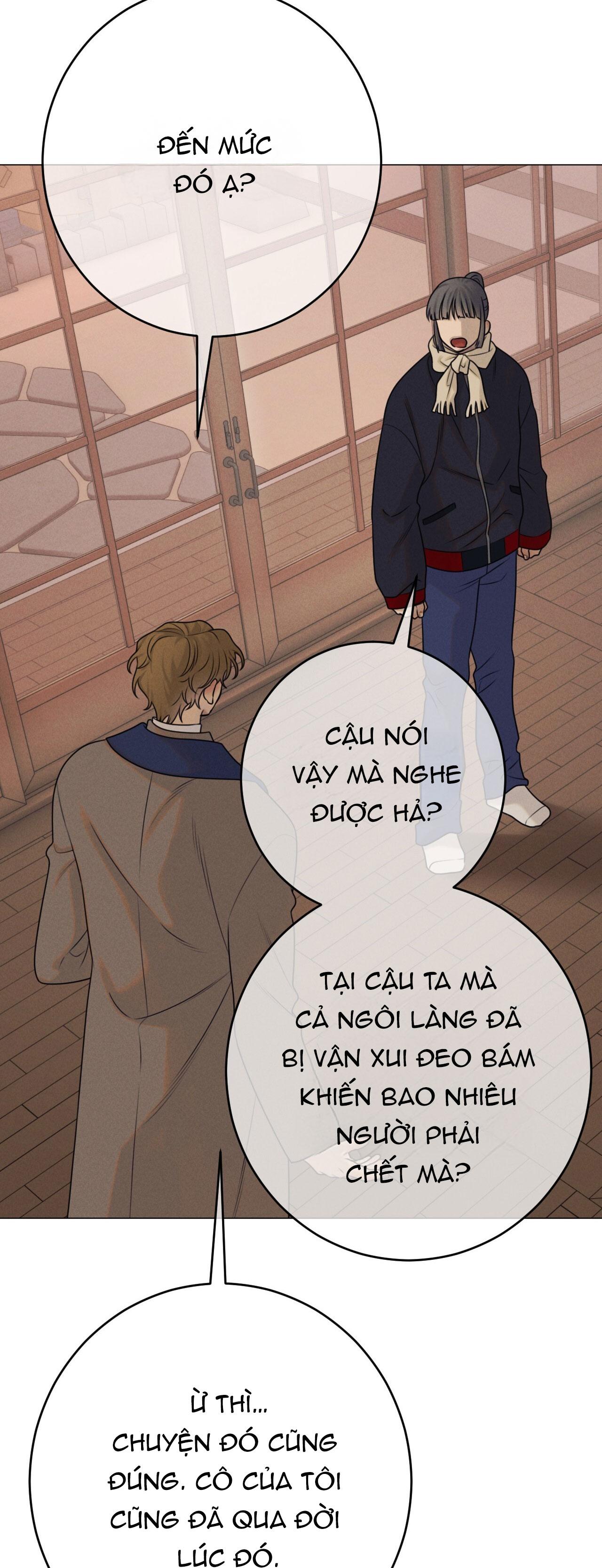 QUẺ BÓI GIẤC MƠ CỦA YÊU TINH - Chap 50