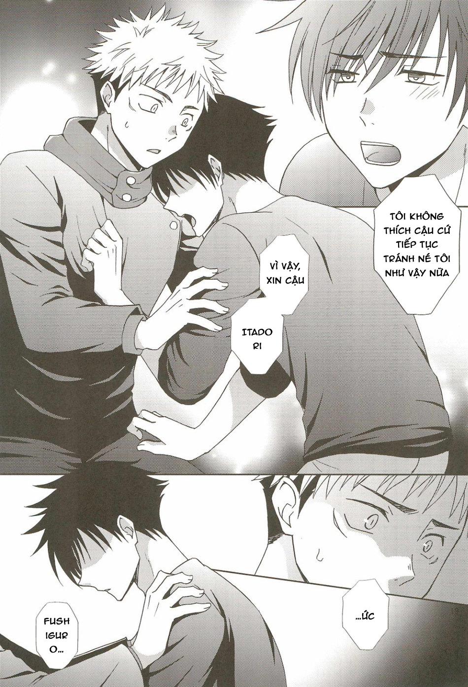 JUJUTSU KAISEN HD KHÔNG CHE - Chap 46