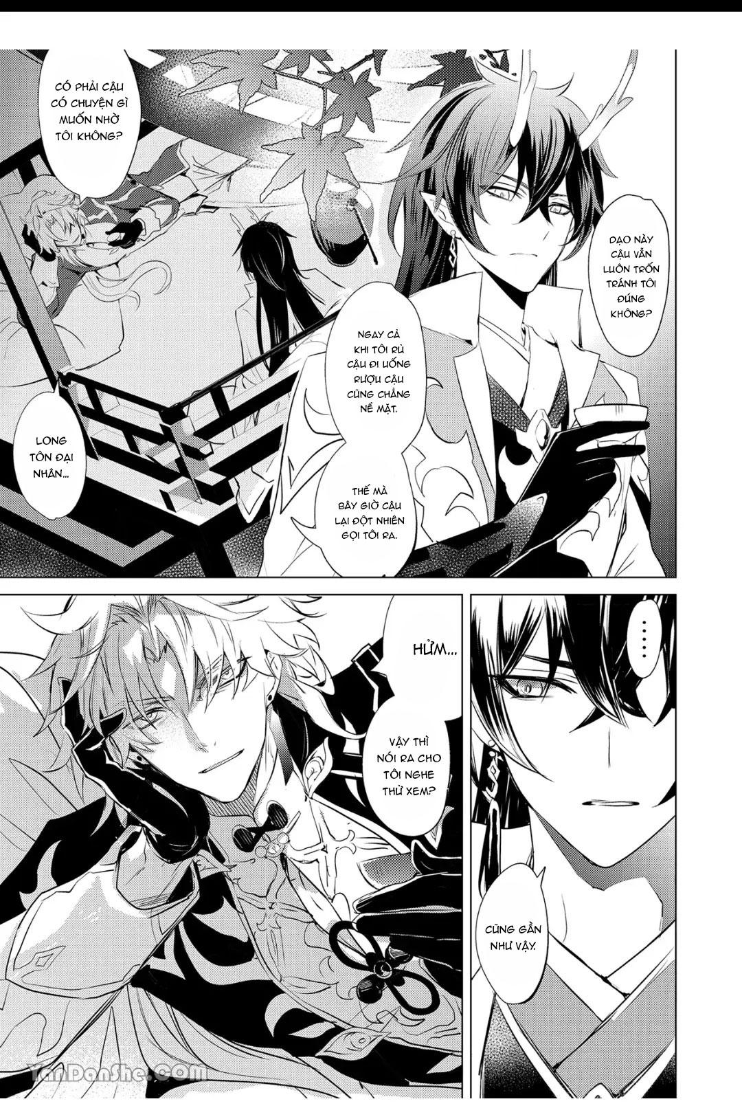 ONESHOT COI LÀ NỨNG - Chap 391