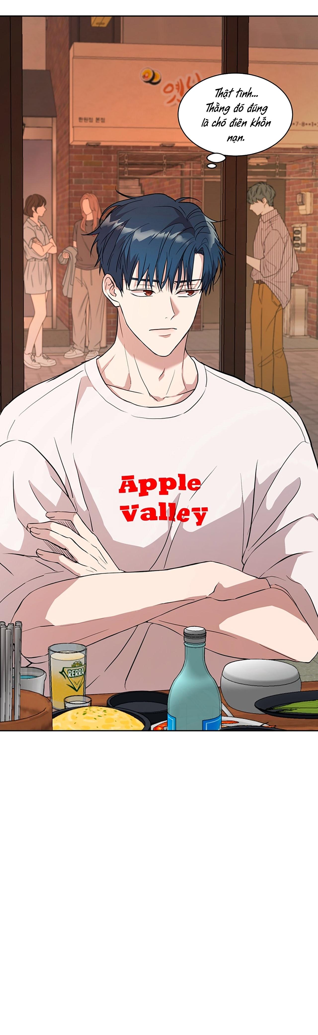 Lời Tán Tỉnh Ngọt Tựa Bánh Bích Quy - Chap 32