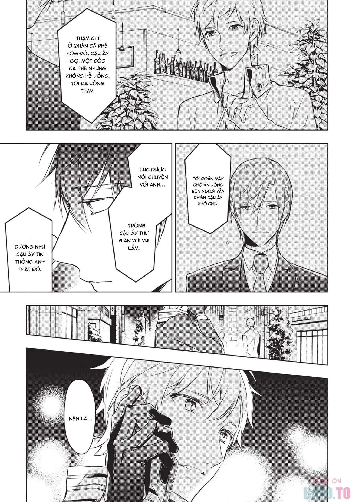 Mười Bước Gần Nhau - Chap 7