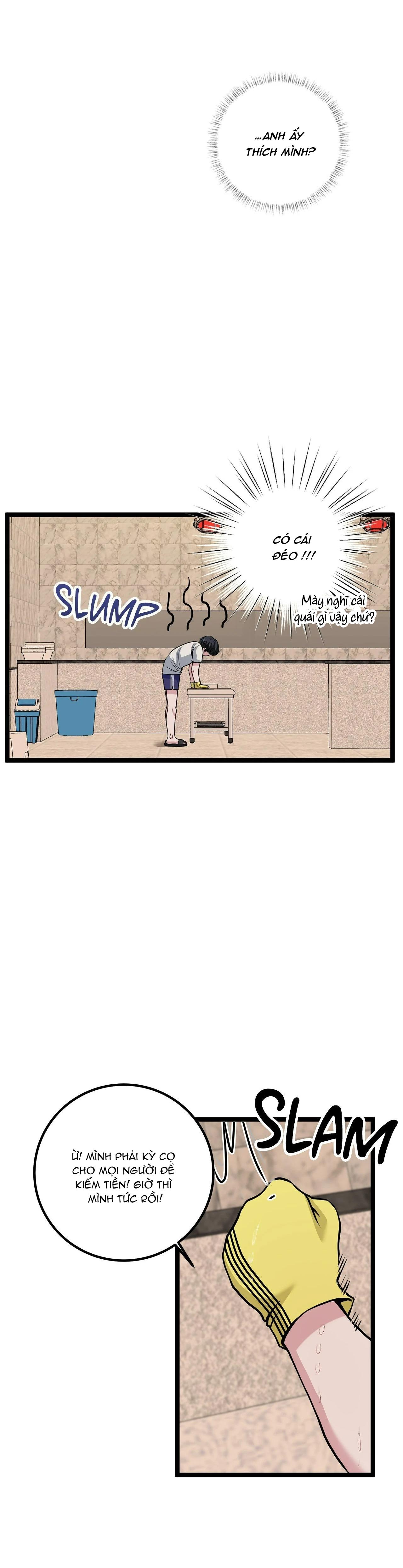 Sạch Đến Từng Tấc Thịt - Chap 3