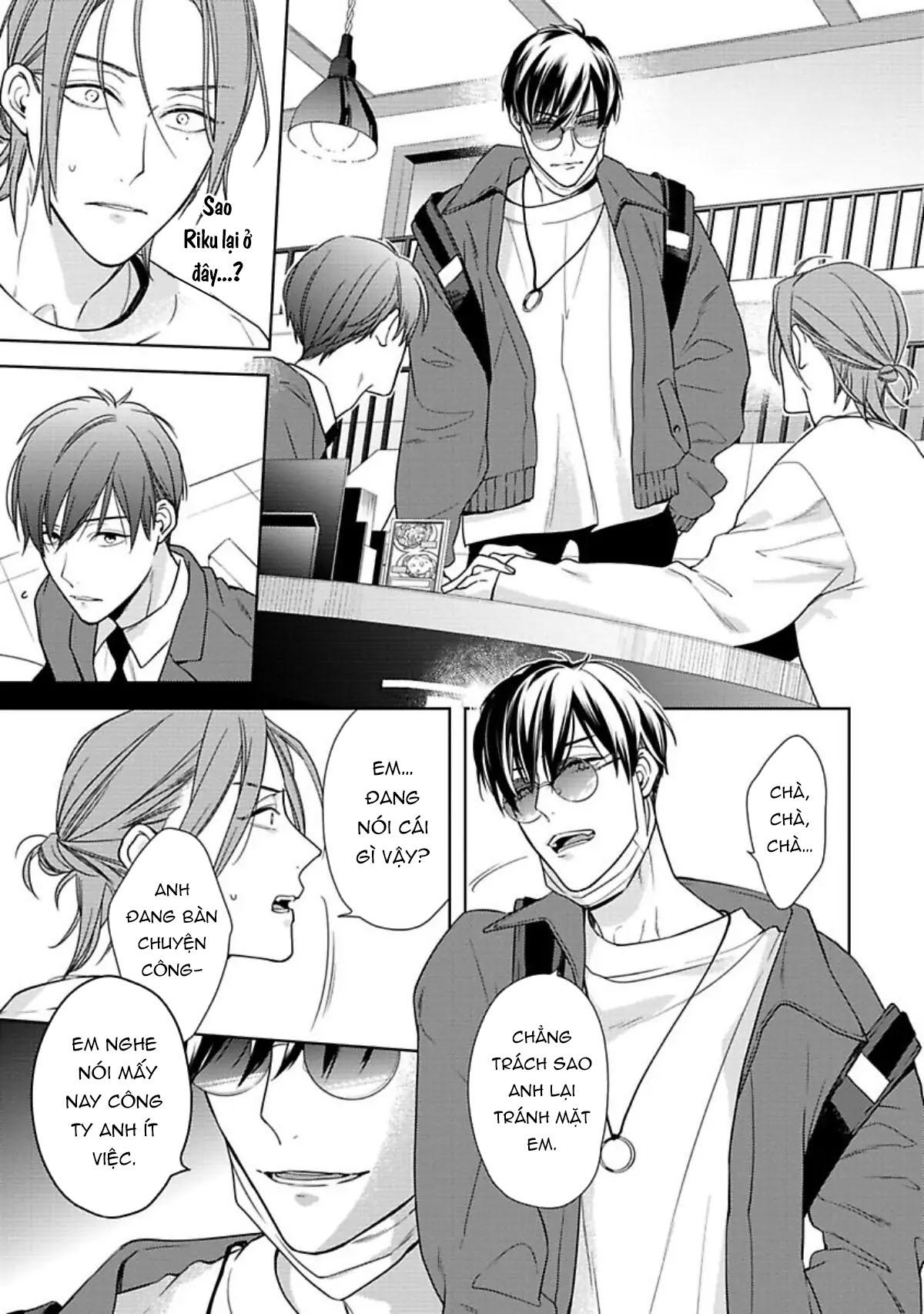 Nụ Hôn Ngọt Ngào - Chap 10