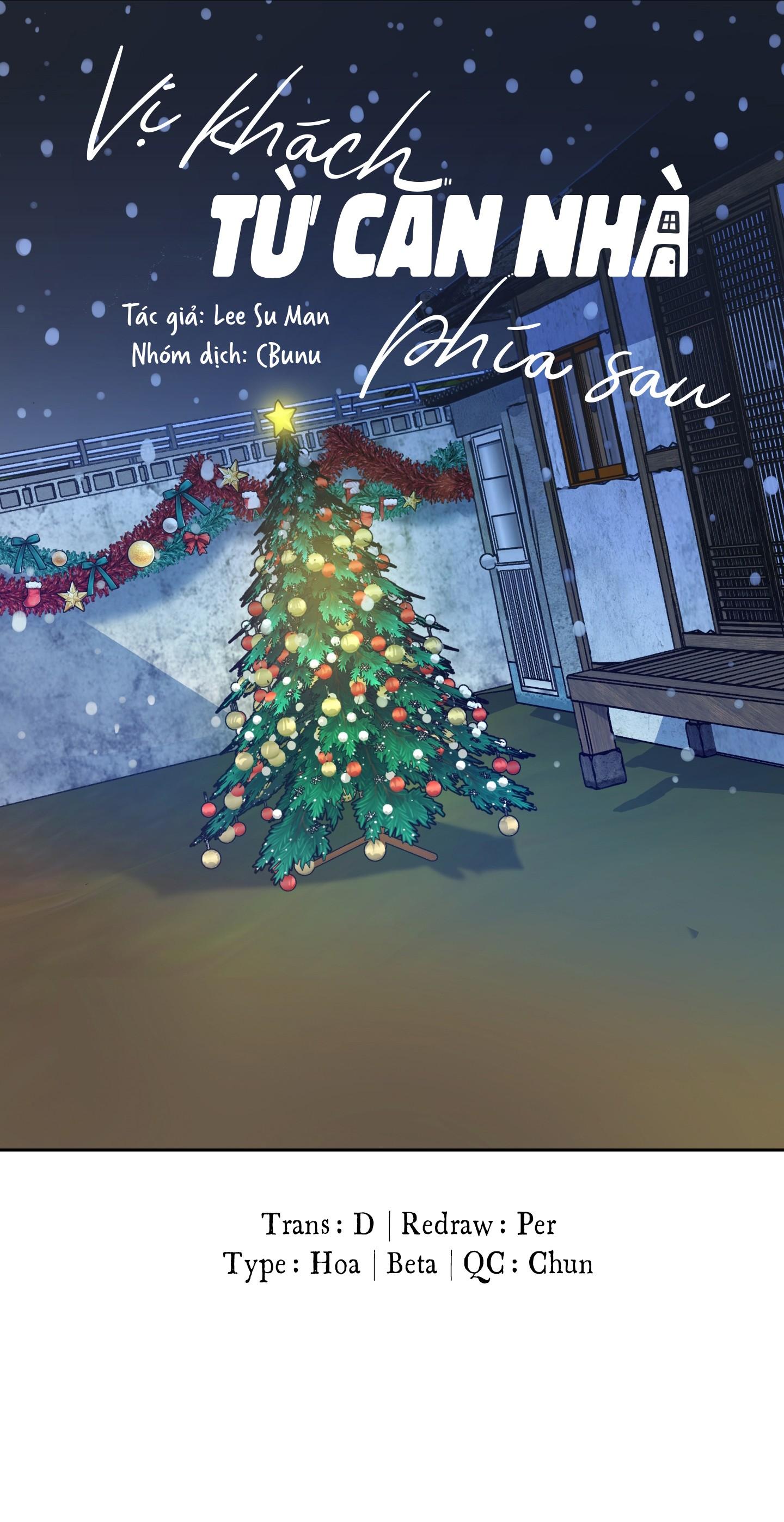 (CBunu) Vị Khách Từ Căn Nhà Phía Sau - Chap 10