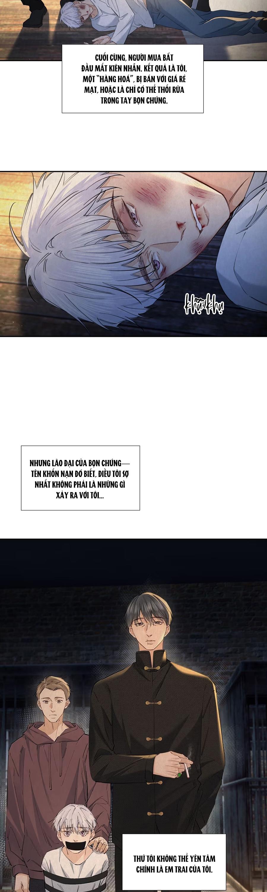 Quan Hệ Đói Khát - Chap 29