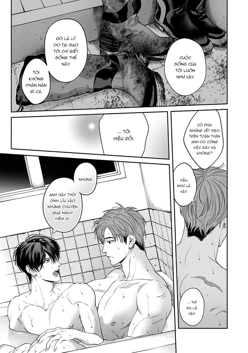 Garnet Giữa Đống Hoang Tàn - Chap 3