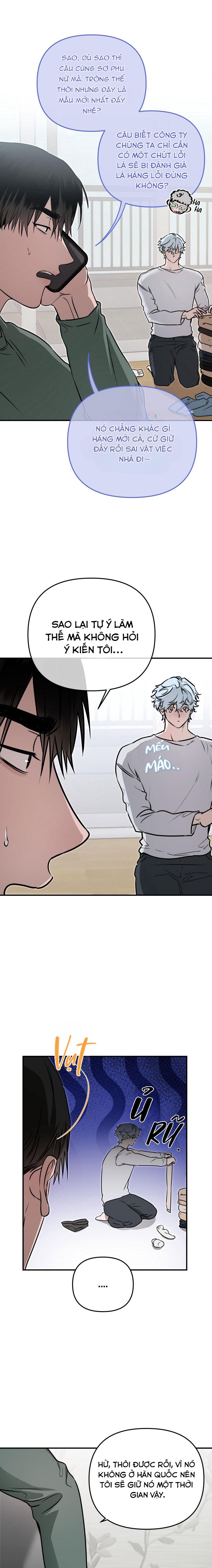 (RL) Robot của tôi lạ lắm - Chap 3