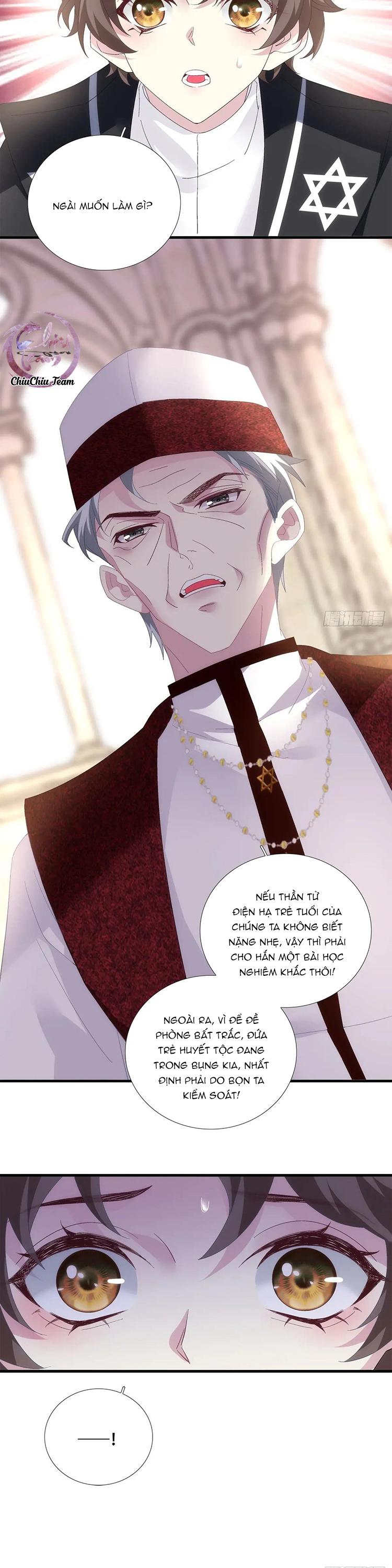 Thánh Tâm không dễ chọc - Chap 87