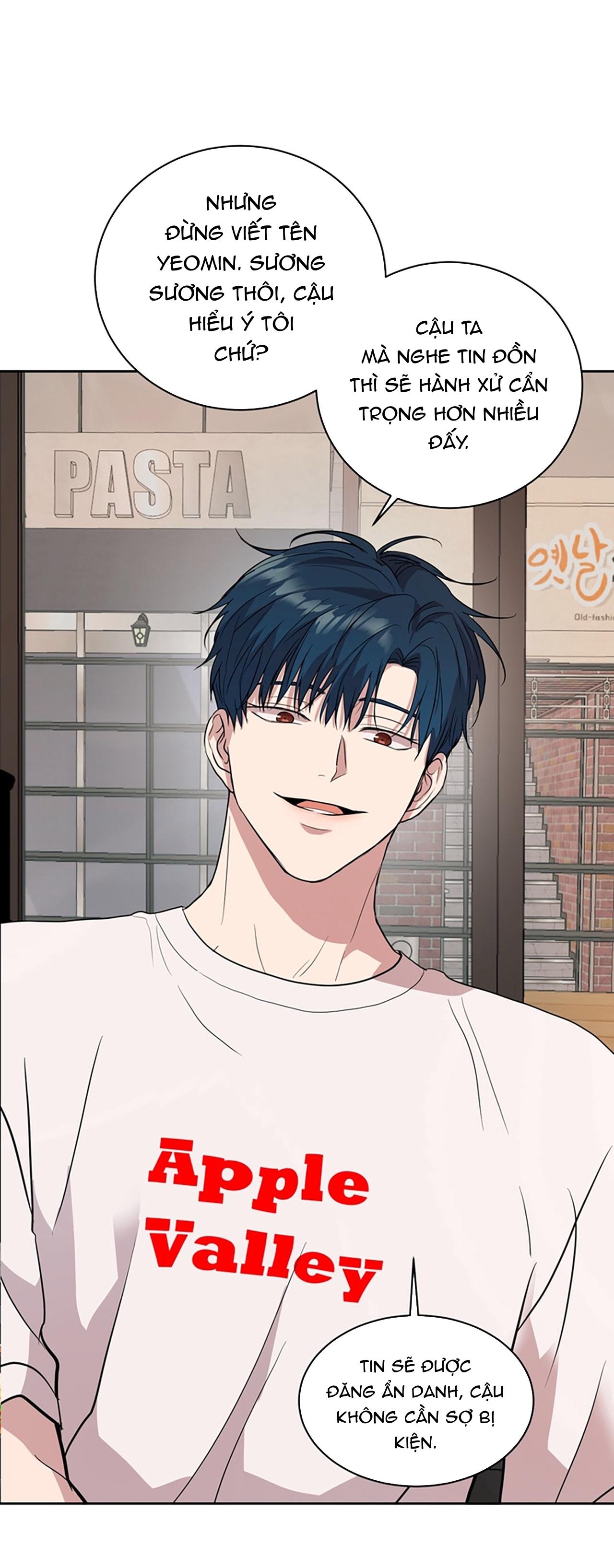 Lời Tán Tỉnh Ngọt Tựa Bánh Bích Quy - Chap 32