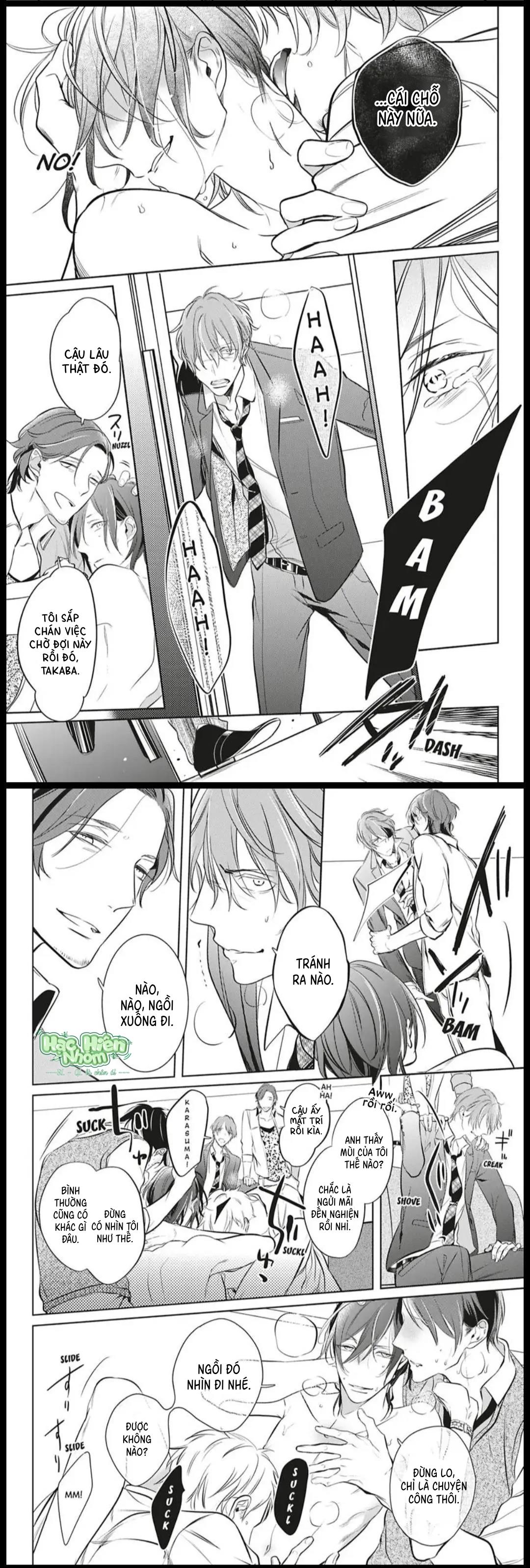 Tiếng oán than của kẻ bị trói buộc - Chap 5