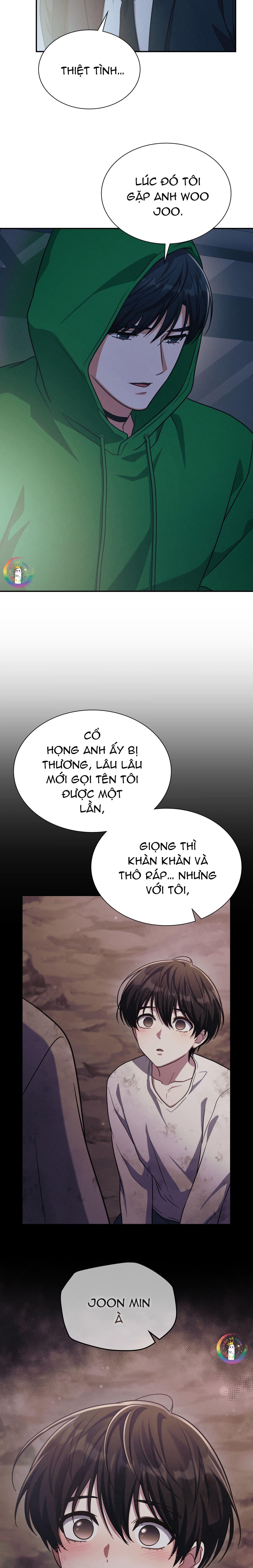 Dù Không Phải Guide Định Mệnh Của Cậu - Chap 18