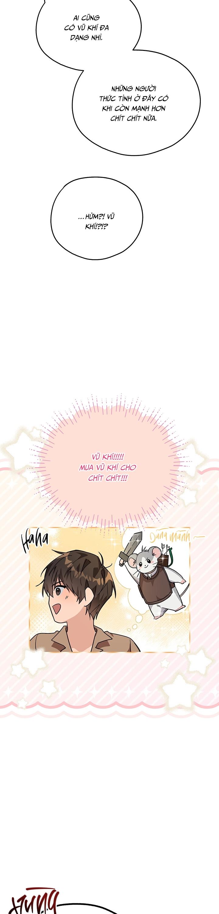 (GĐCV) BÉ CHUỘT CỦA TÔI LÀ THỨC TỈNH GIẢ CẤP S - Chap 7