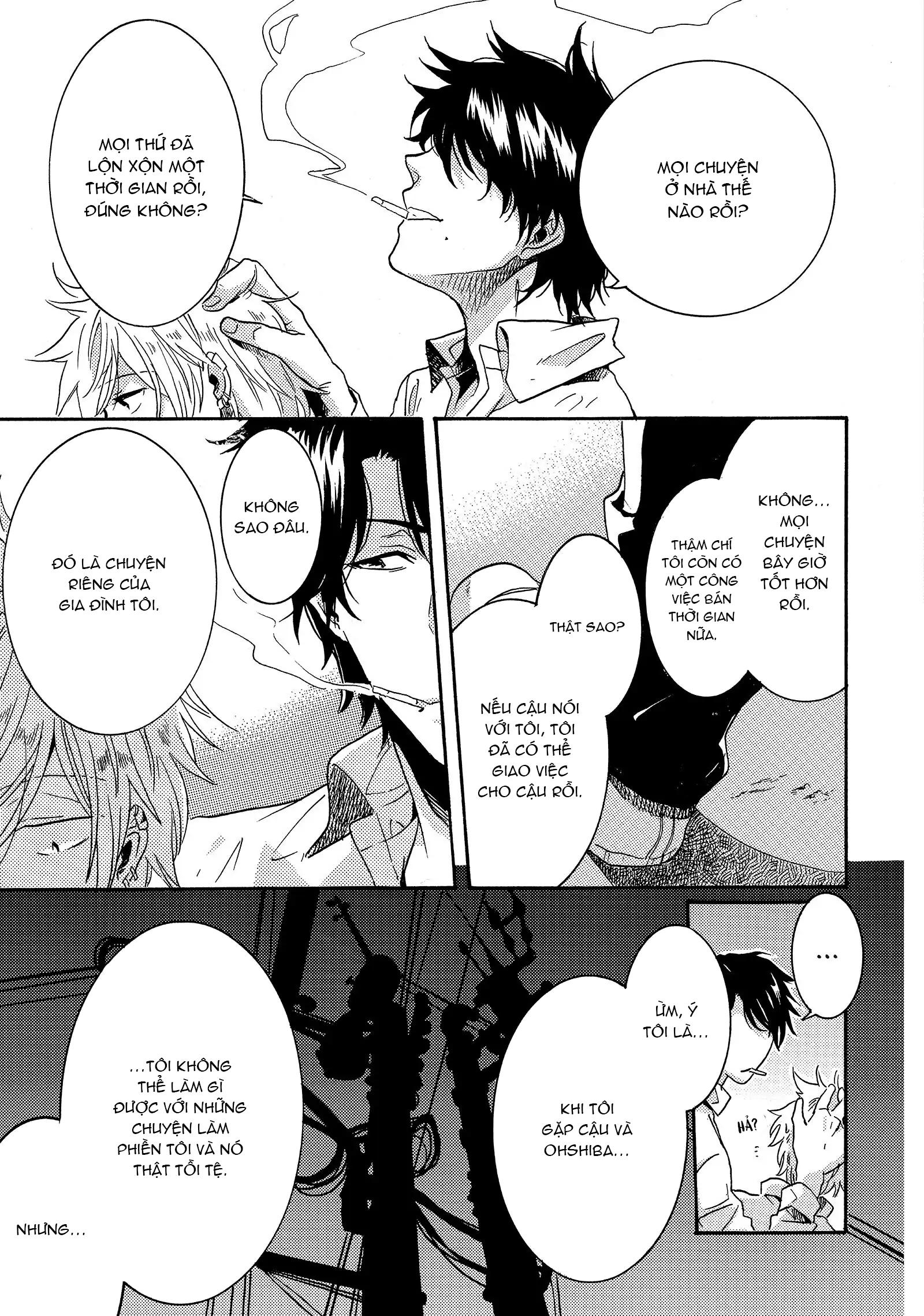 Người Hùng Của Riêng Tôi - Chap 1