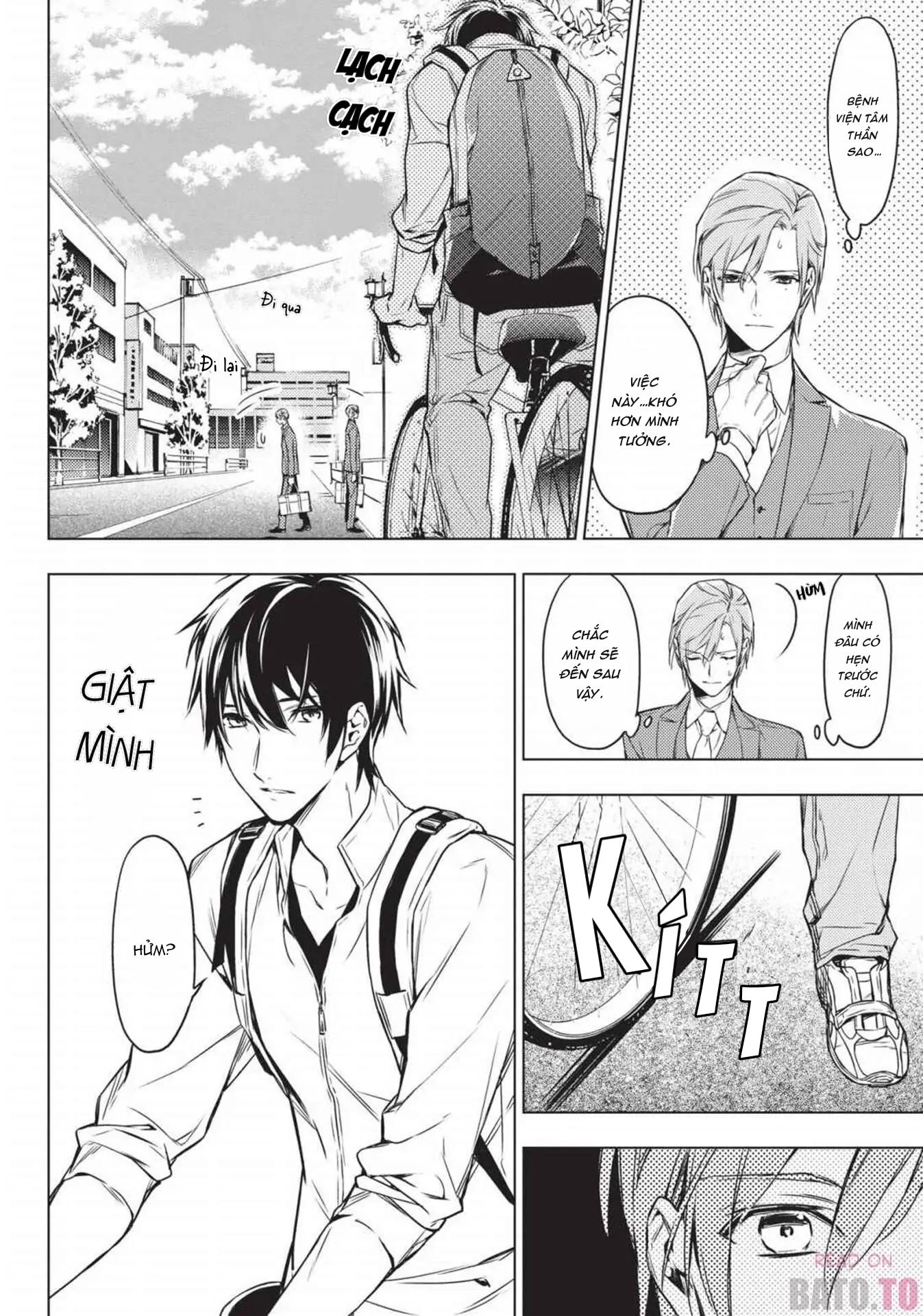 Mười Bước Gần Nhau - Chap 1