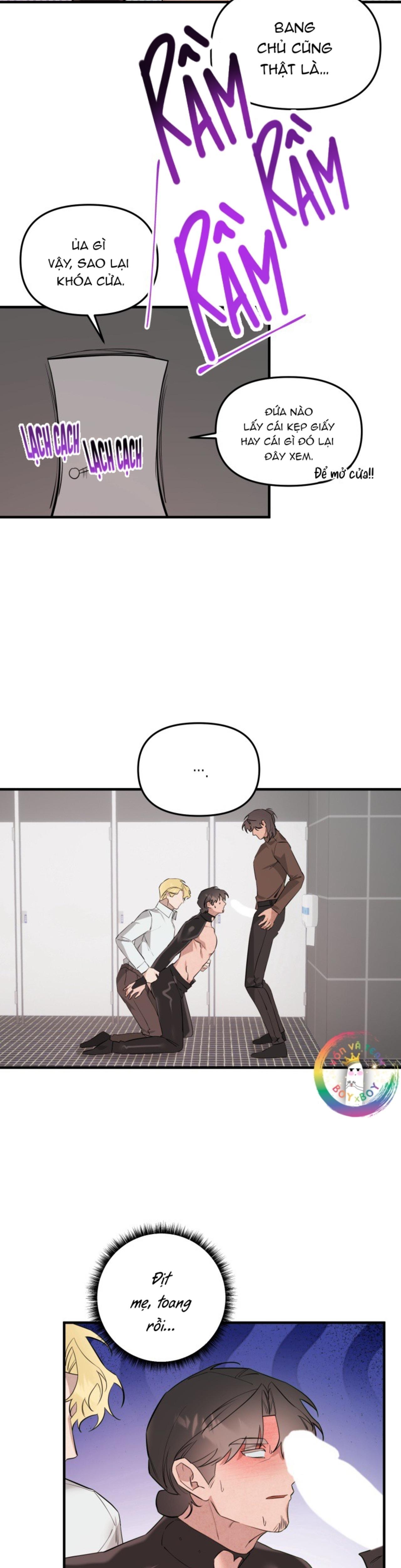 (END) Đại Ca Tôi Là Một Tên Dâm Đãng - Chap 6