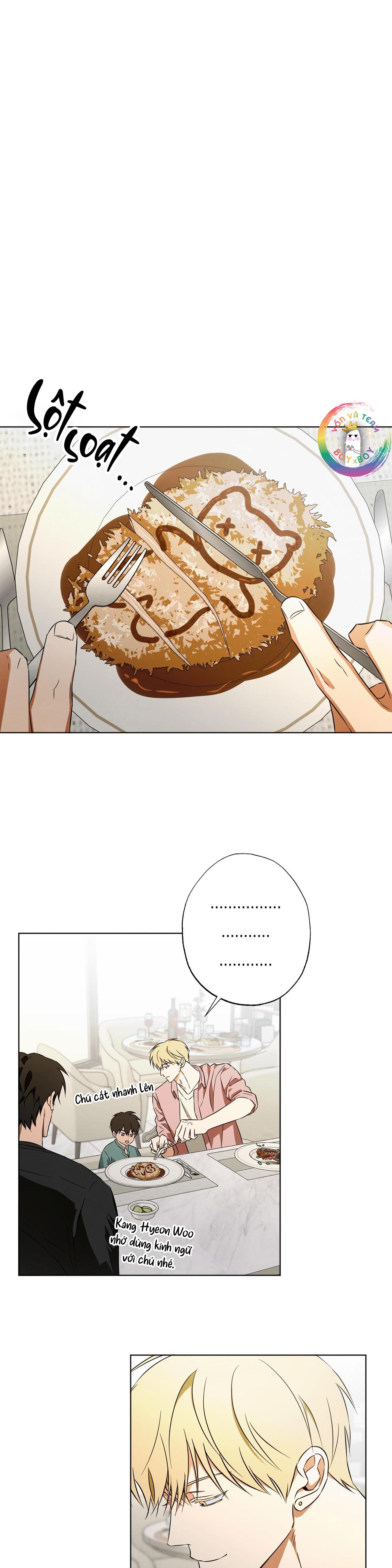 Bí Kíp Cưa Đổ Crush - Chap 9