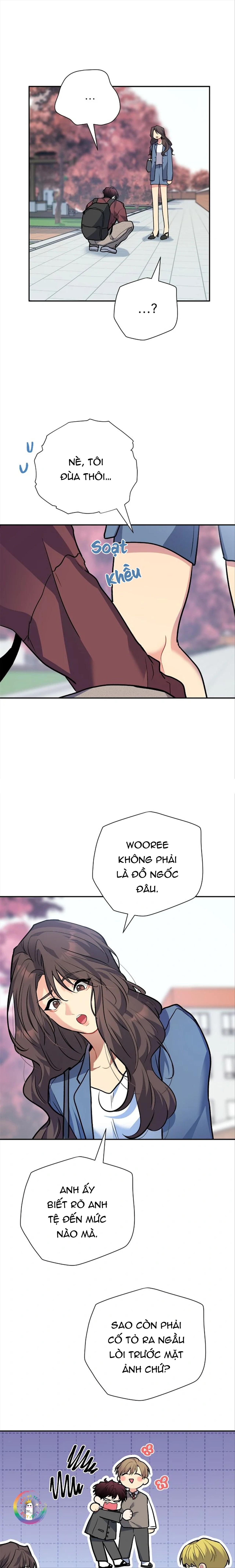 Nếu Như Cậu Bạn Hàng Xóm Là Vampire? - Chap 99