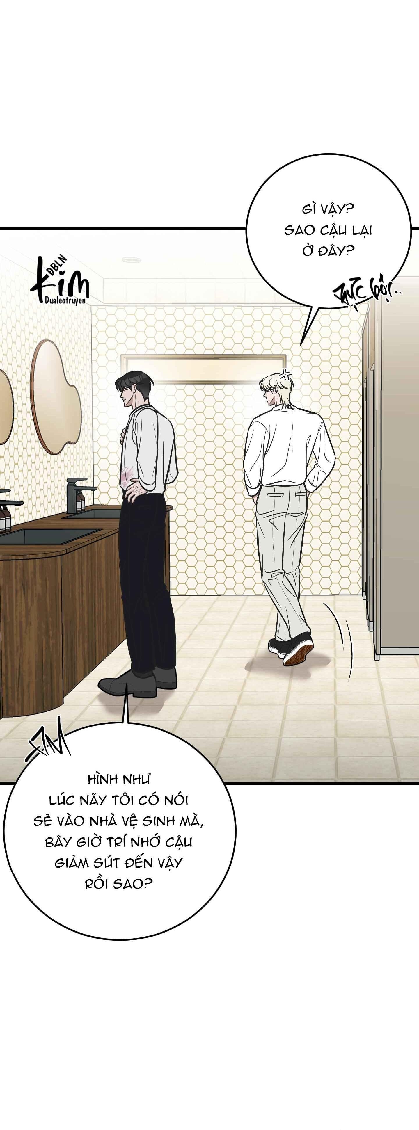 NGHIỆN SEX - Chap 32.2 - Trang 19