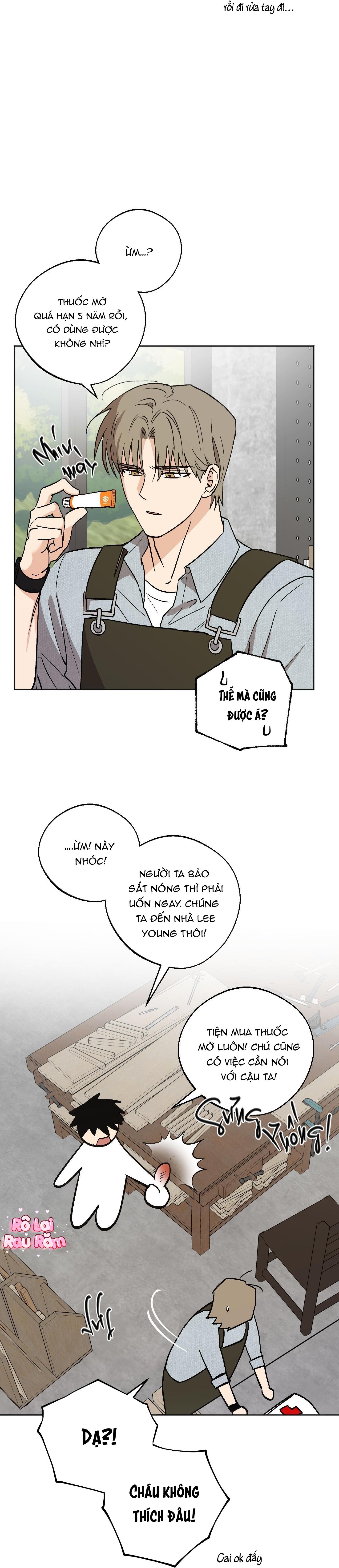 NGHI LỄ CẦU NGUYỆN - Chap 23