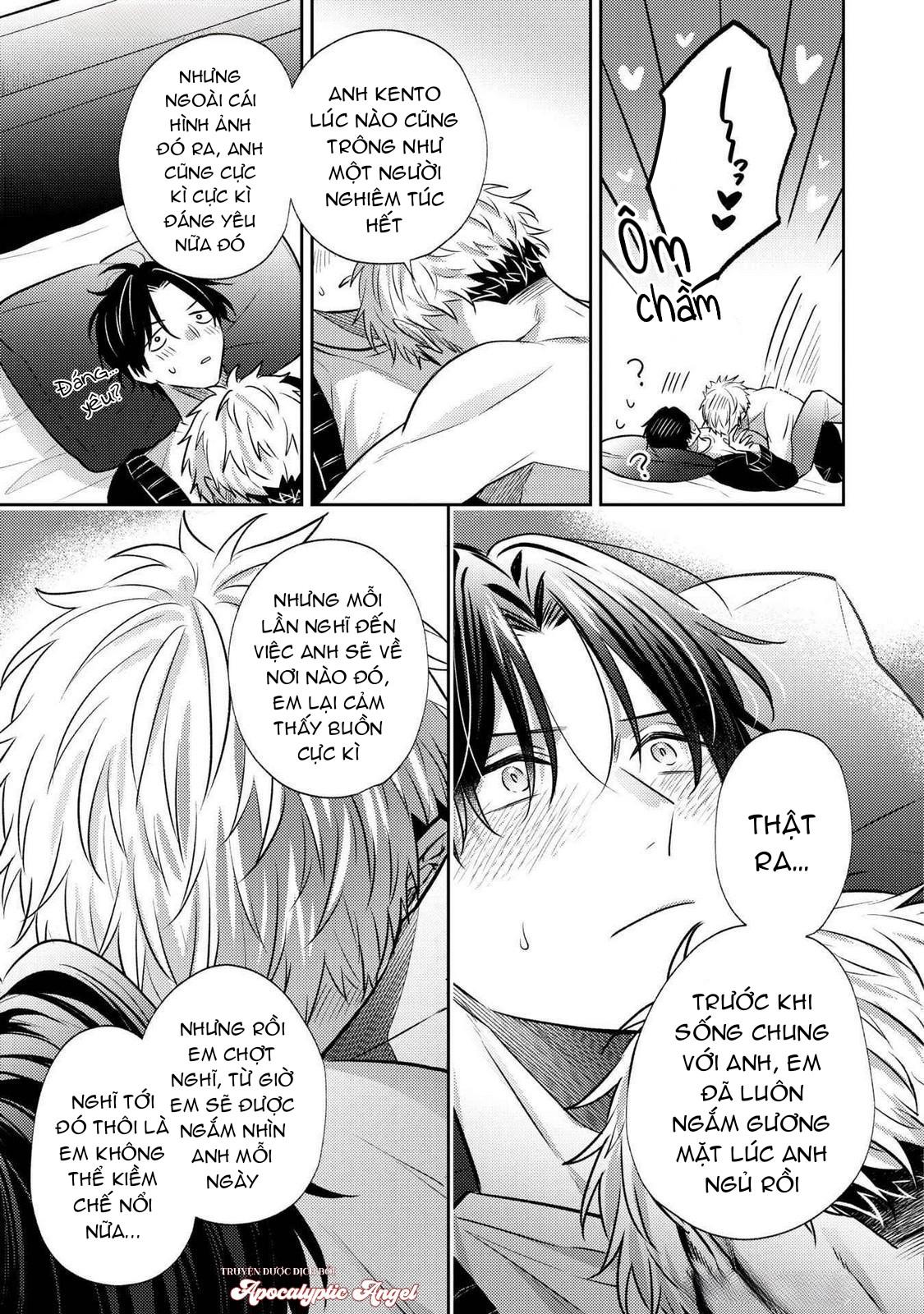 Tình Yêu Này Thực Sự Quá Ngọt Ngào Rồi - Chap 6