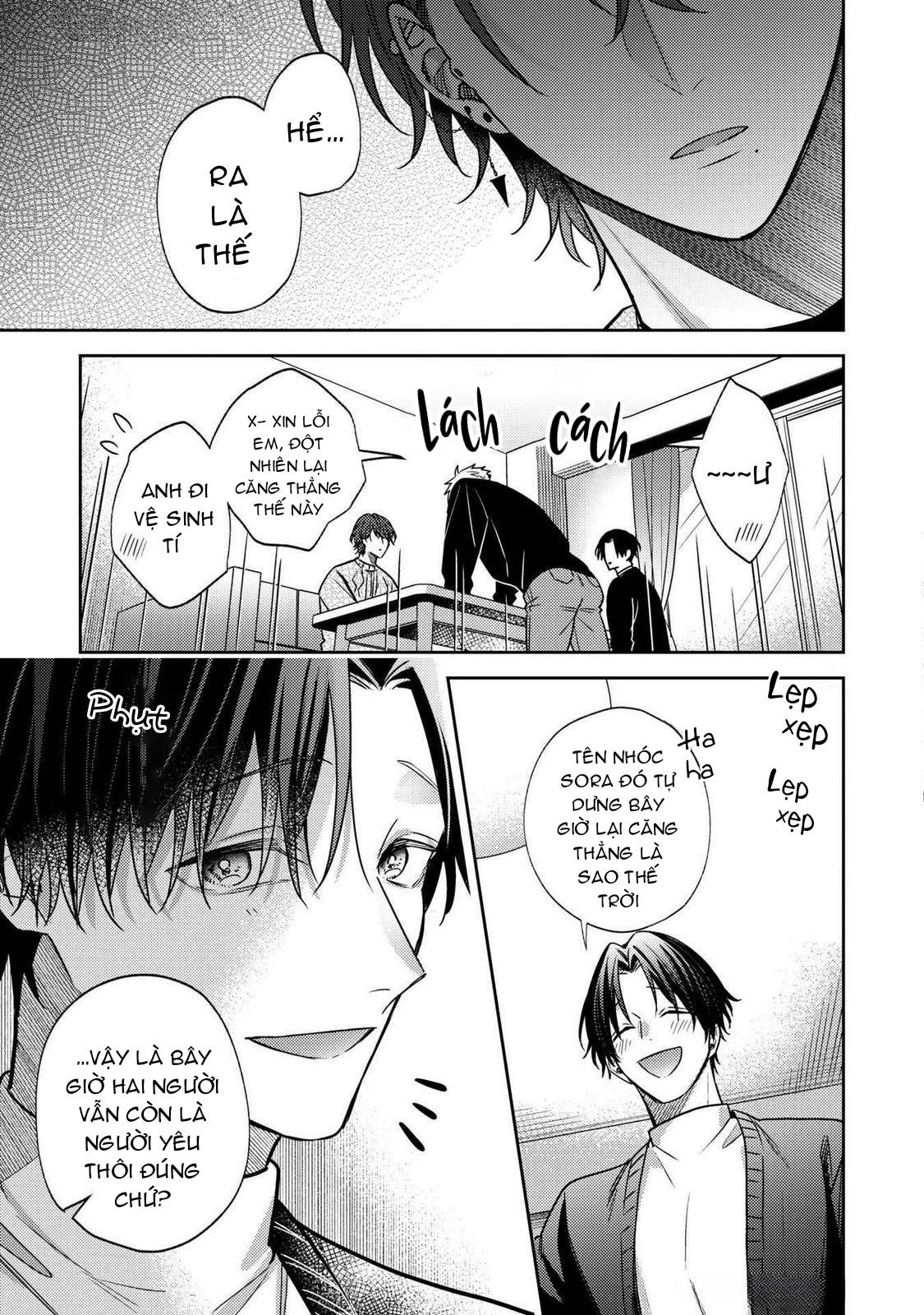 Tình Yêu Này Thực Sự Quá Ngọt Ngào Rồi - Chap 7