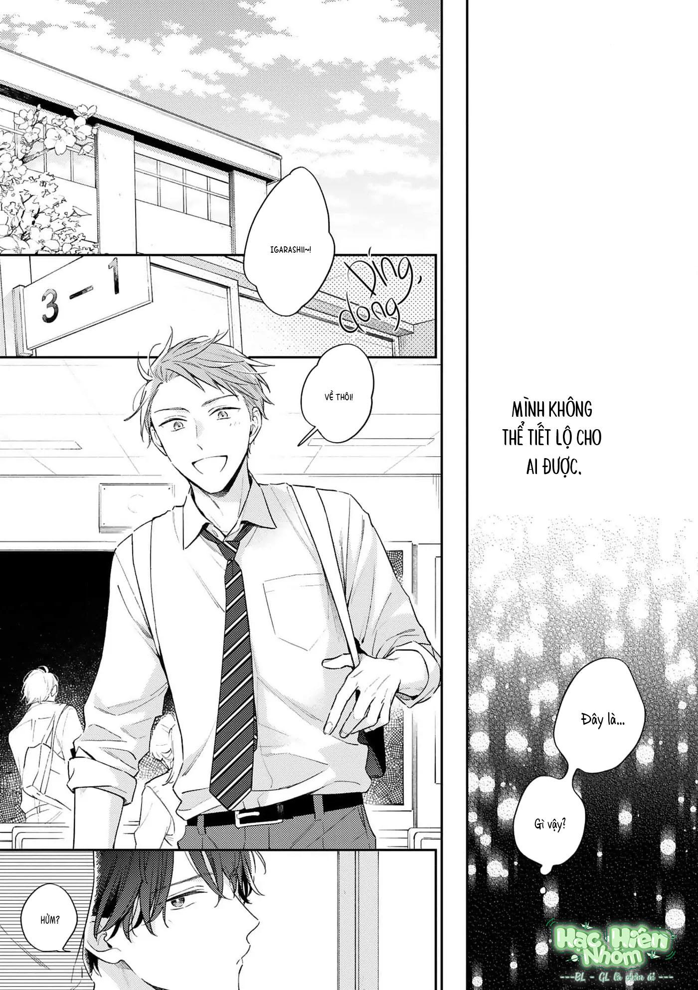 Tình Yêu Mùa Thu - Chap 1