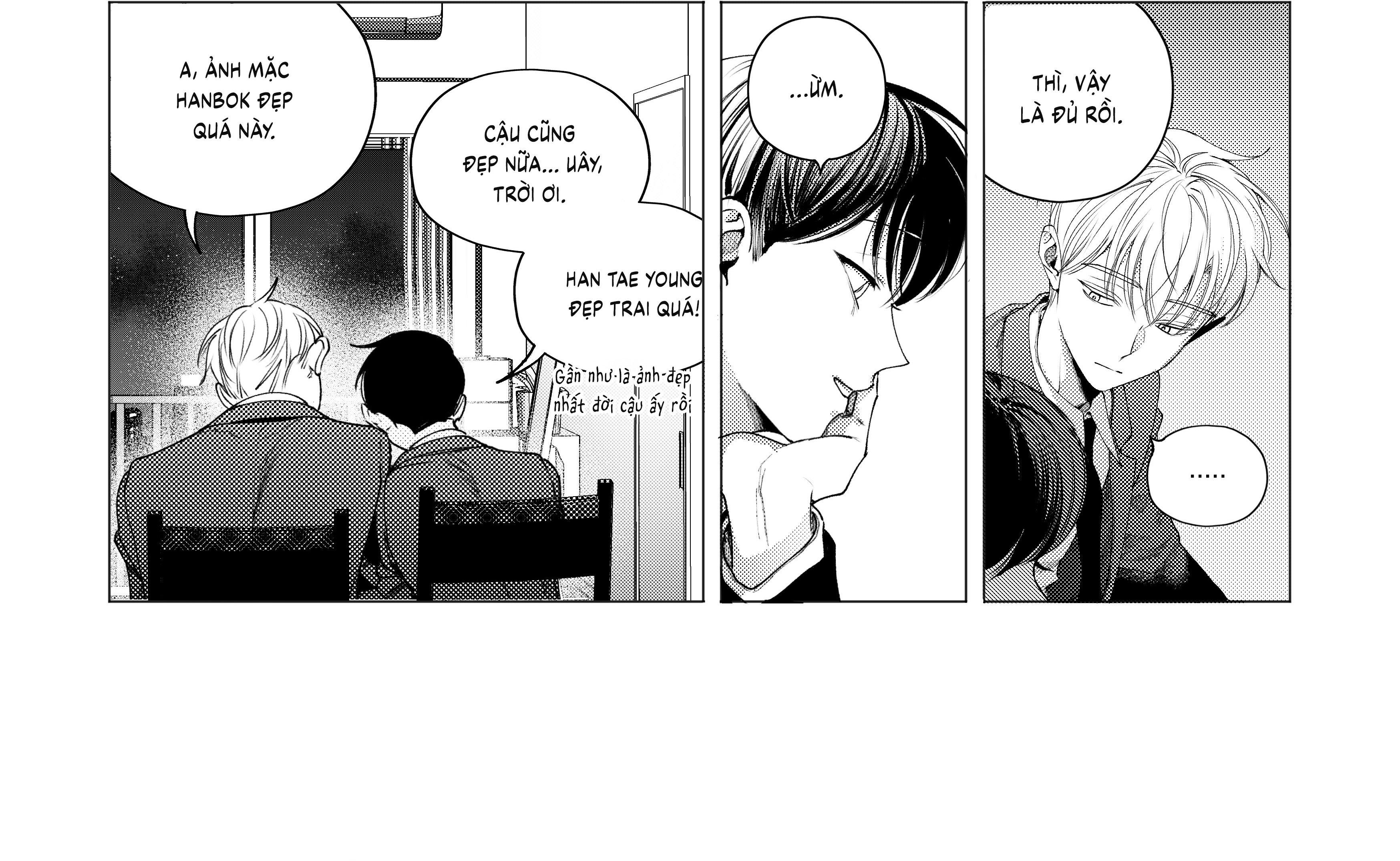 (CBunu) Tiêu Đề Không Được Đặt - Chap 17