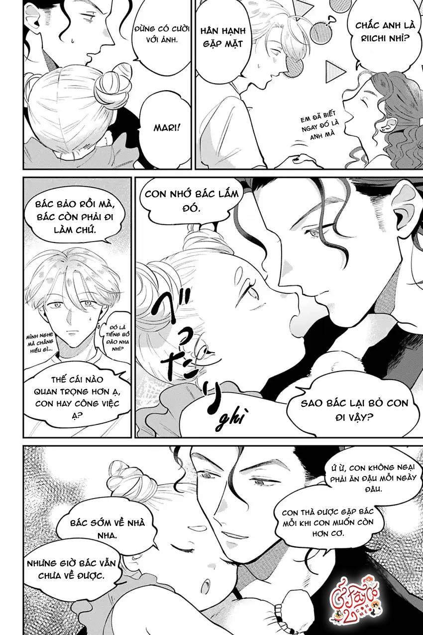 Gửi Người Đại Diện Của Tôi - Chap 5