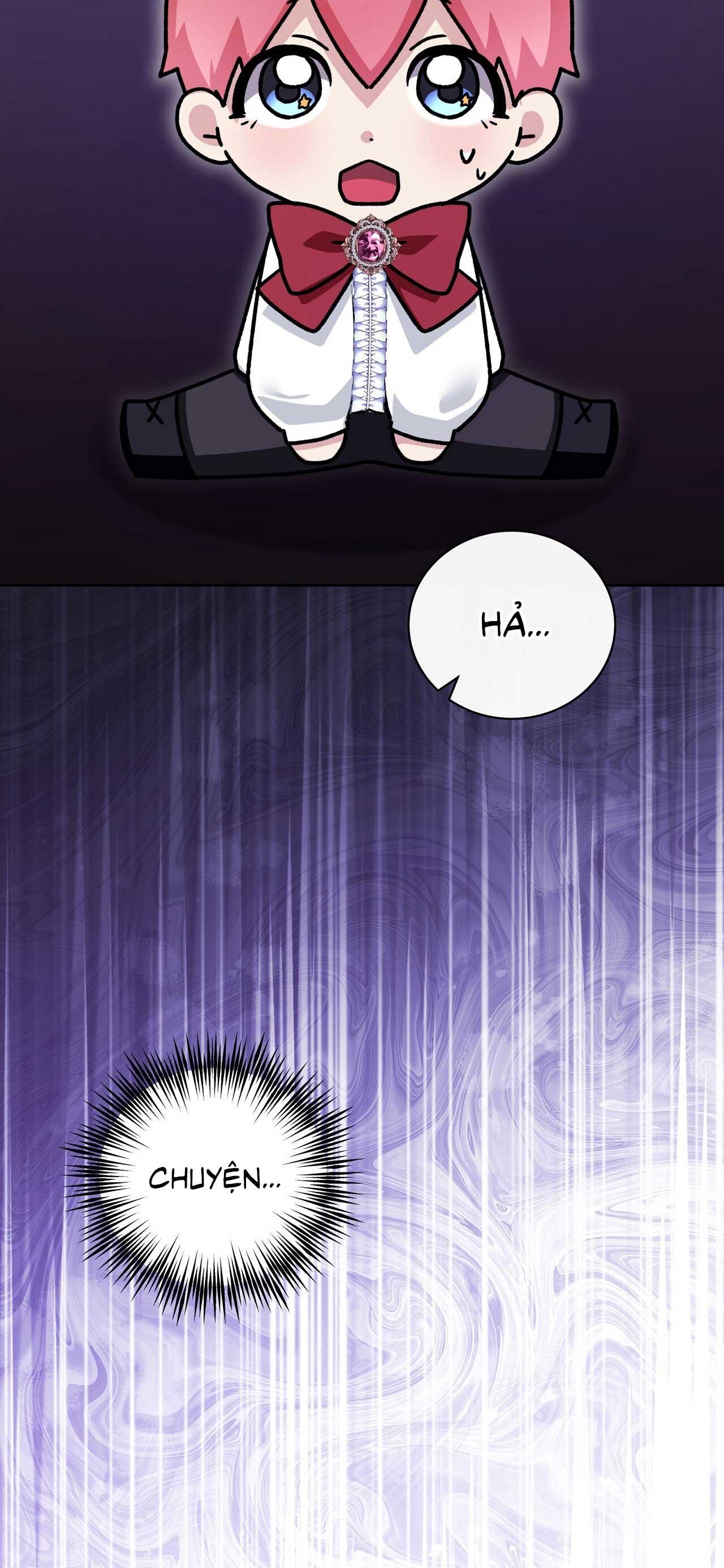 Xuyên thành cục bông của tên cuồng công - Chap 22