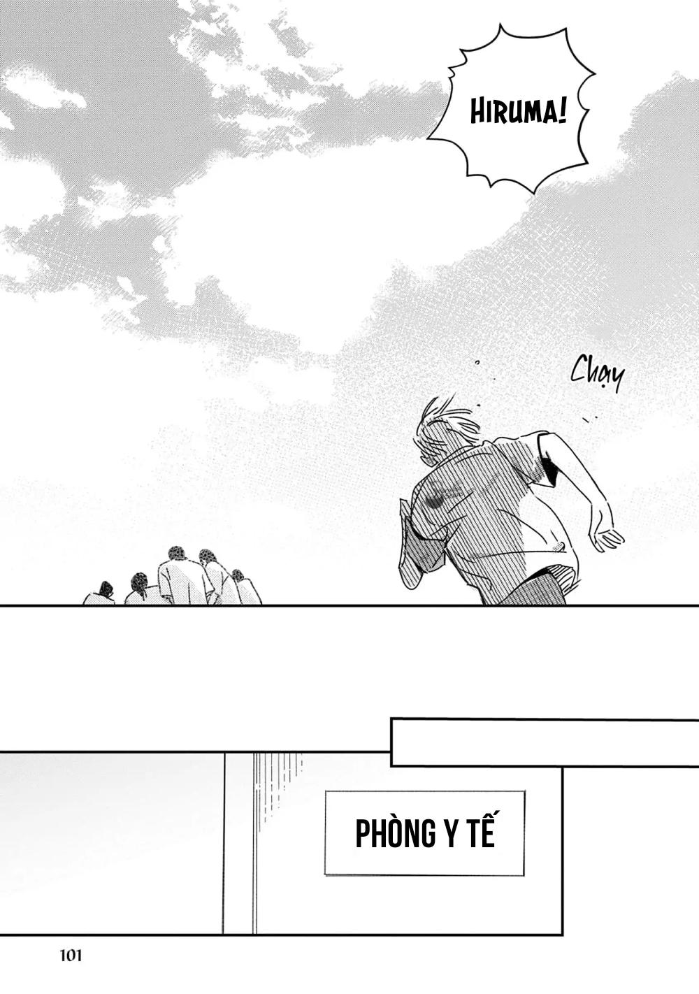 (END) Ôm Tôi Một Cái Nào, Chàng Ếch - Chap 4