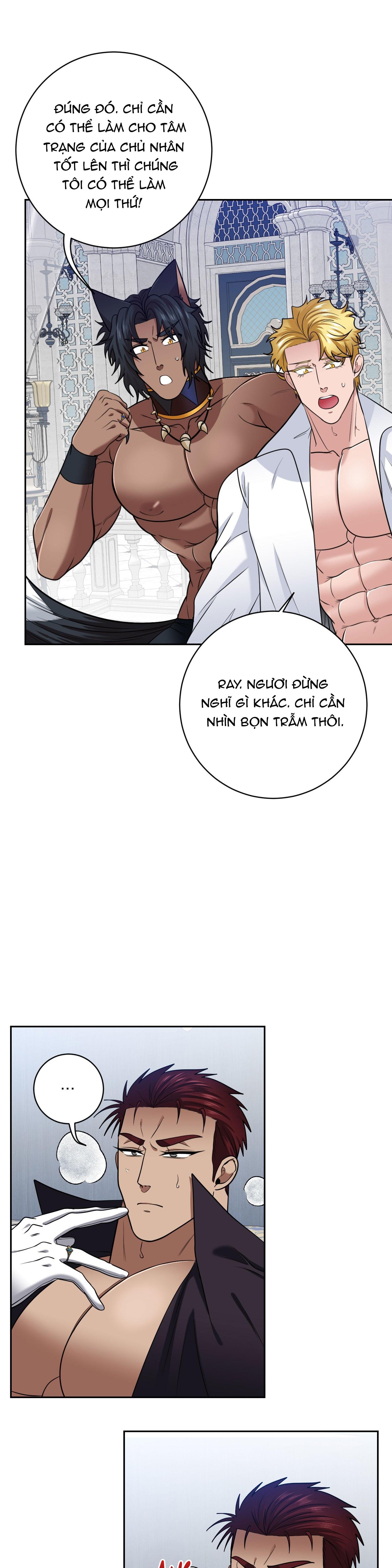 CÔNG TƯỚC MUỐN CÓ CON NỐI DÕI - Chap 50