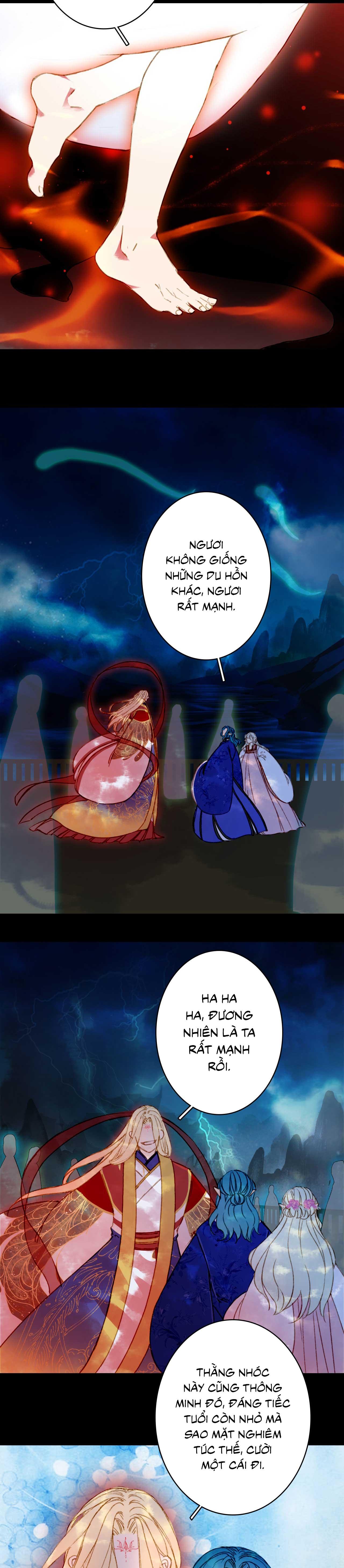 Mộng tưởng chưa đến ngàn năm - Chap 115 - Trang 7