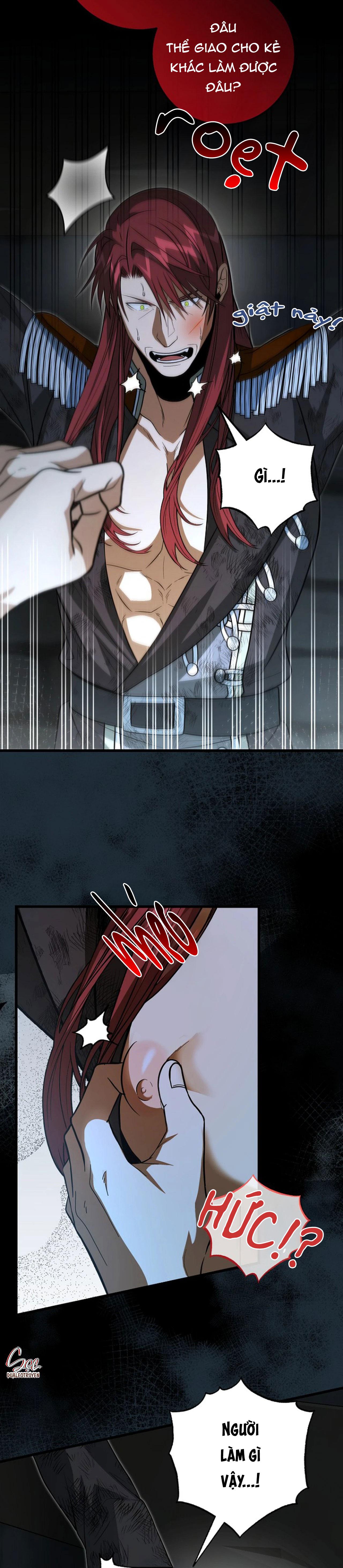 NGHỈ HƯU CHỨ KHÔNG PHẢI TÌNH YÊU - Chap 58