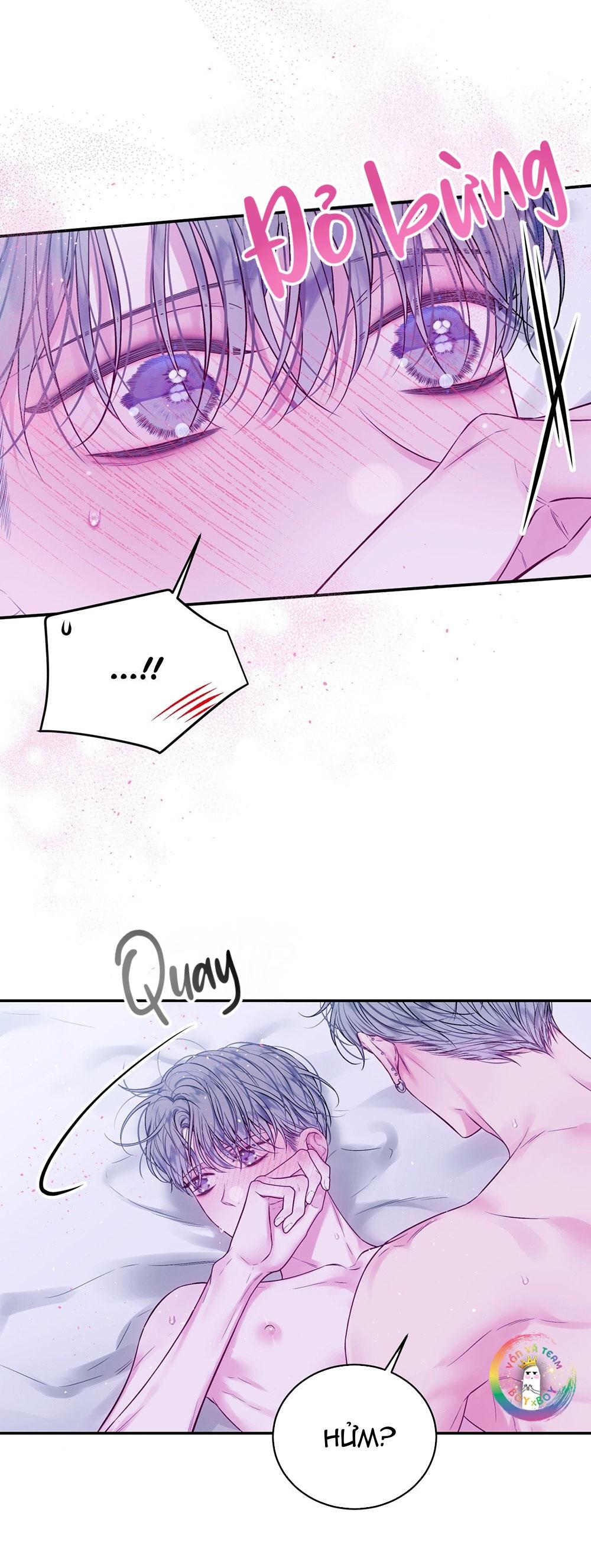 Khoảng Trống Không Hoàn Hảo - Chap 21