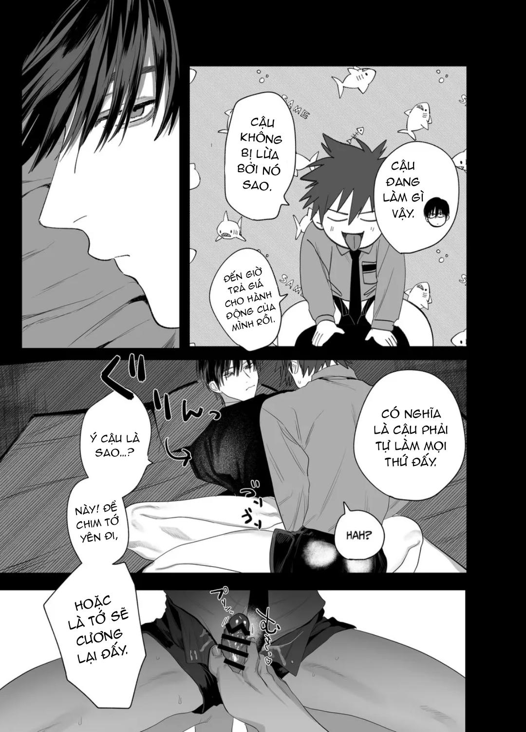 ONESHOT COI LÀ NỨNG - Chap 296