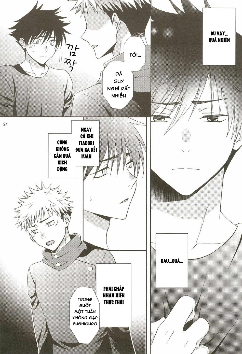 JUJUTSU KAISEN HD KHÔNG CHE - Chap 46