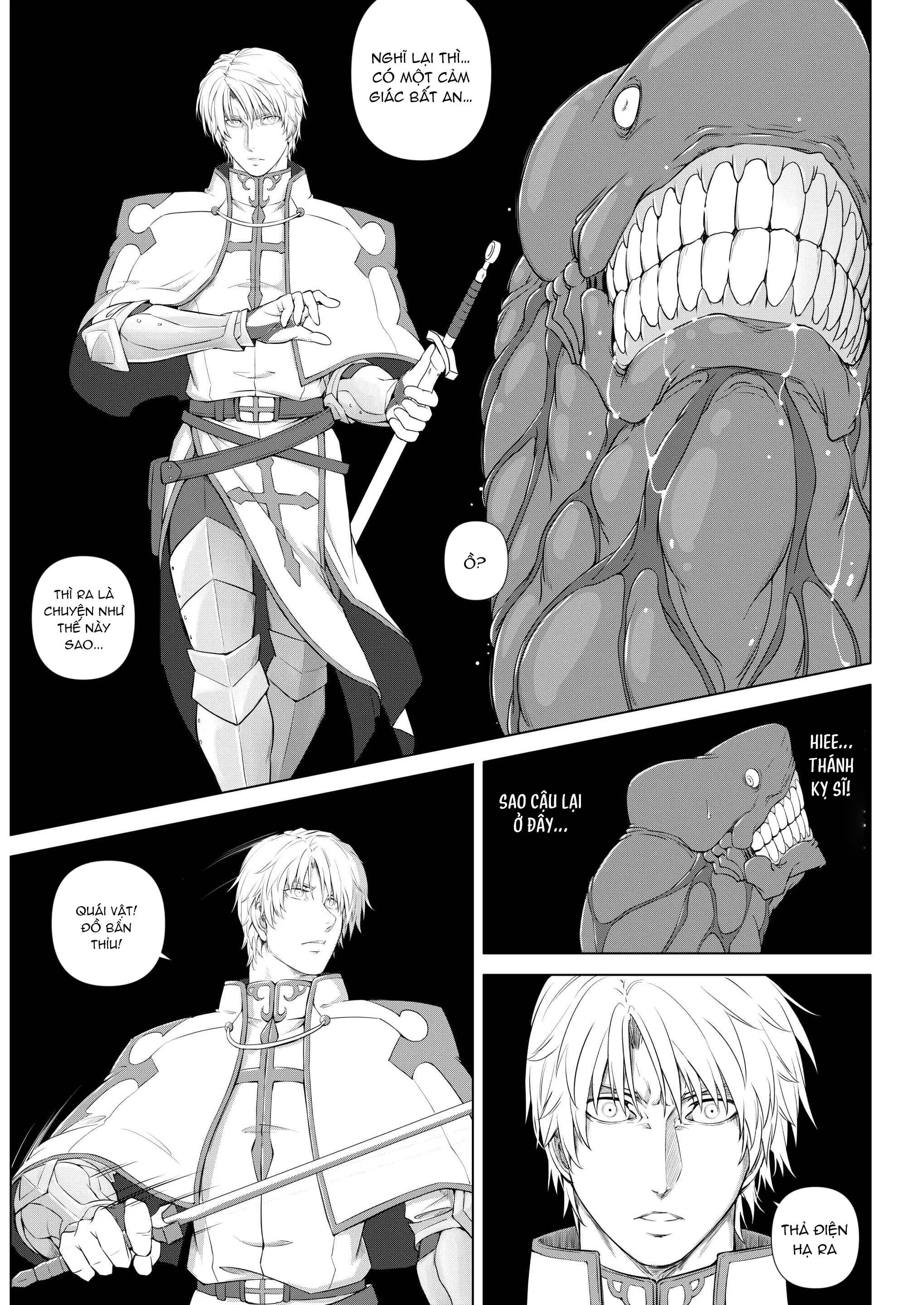 Tuyển tập truyện Pink Shark - Chap 1.2 - Trang 27
