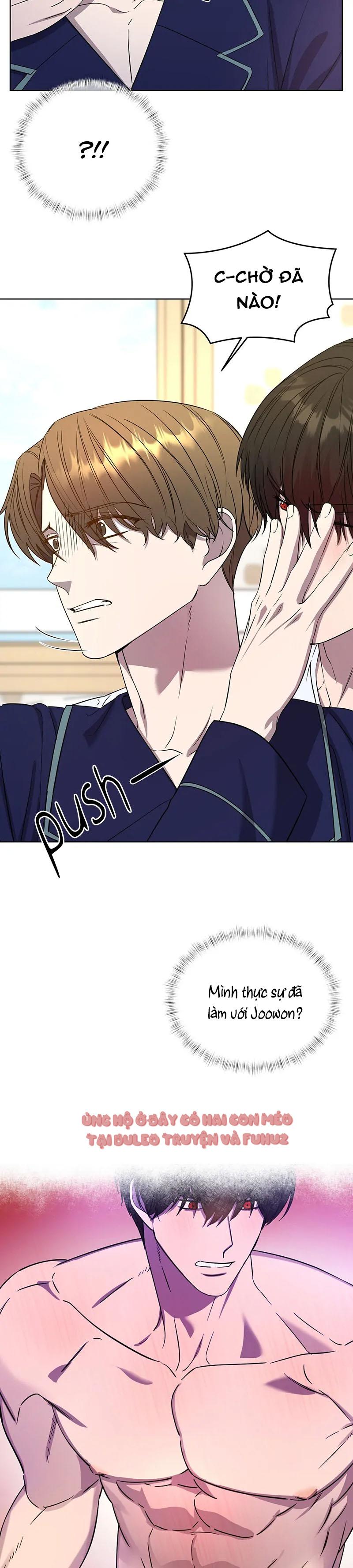 Người con Alpha trẻ tuổi, người cha Omega xế chiều - Chap 4