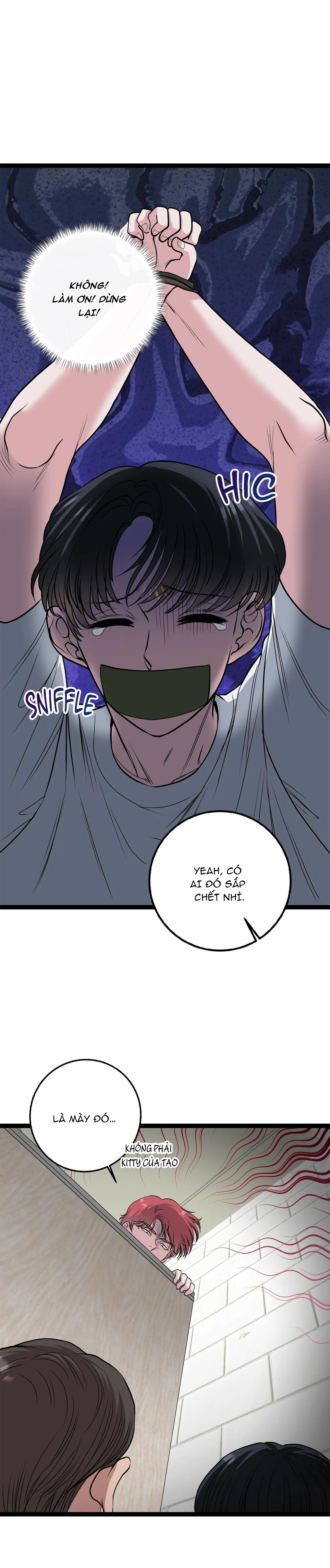 Sạch Đến Từng Tấc Thịt - Chap 5